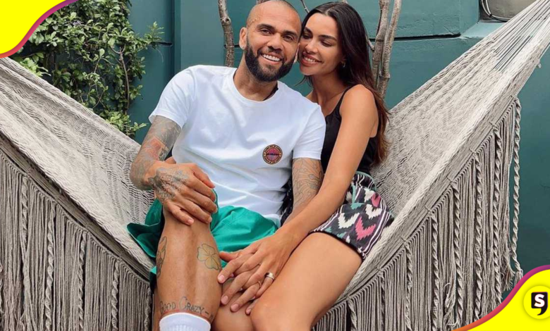 Joana Sanz Dani Alves