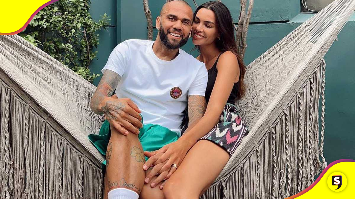 Joana Sanz Dani Alves
