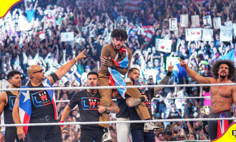 Bad Bunny WWE