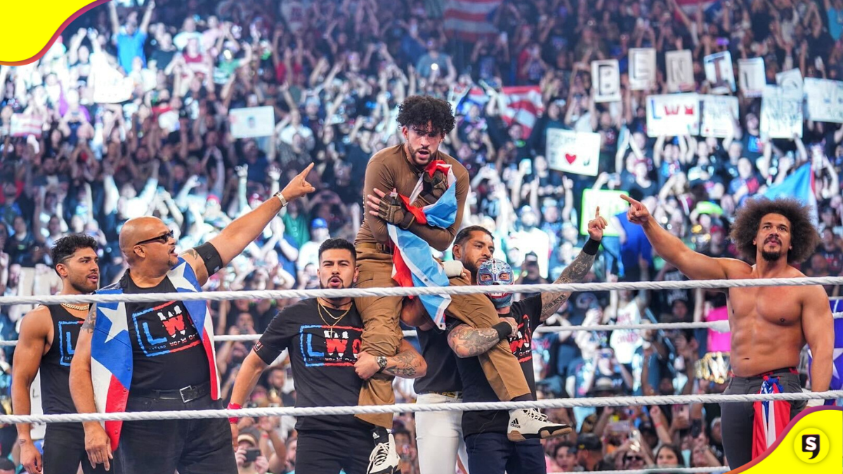 Bad Bunny WWE