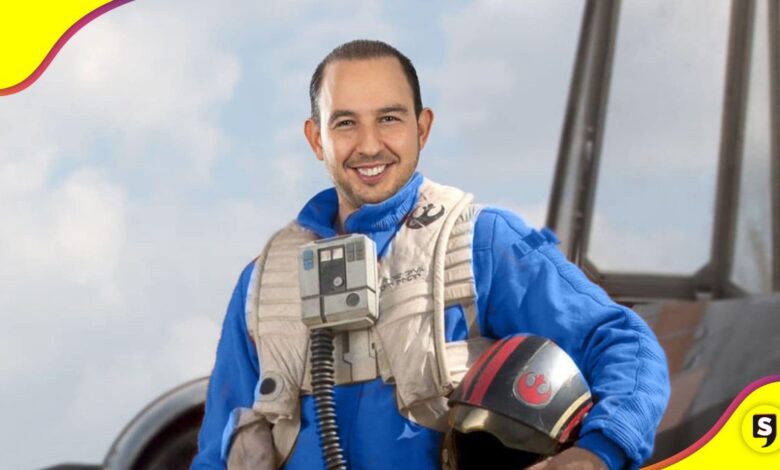 Marko Cortés Día de Star Wars