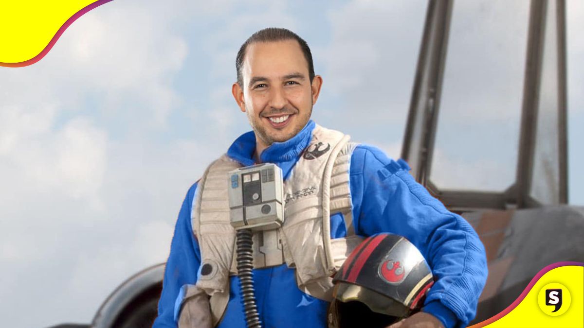 Marko Cortés Día de Star Wars