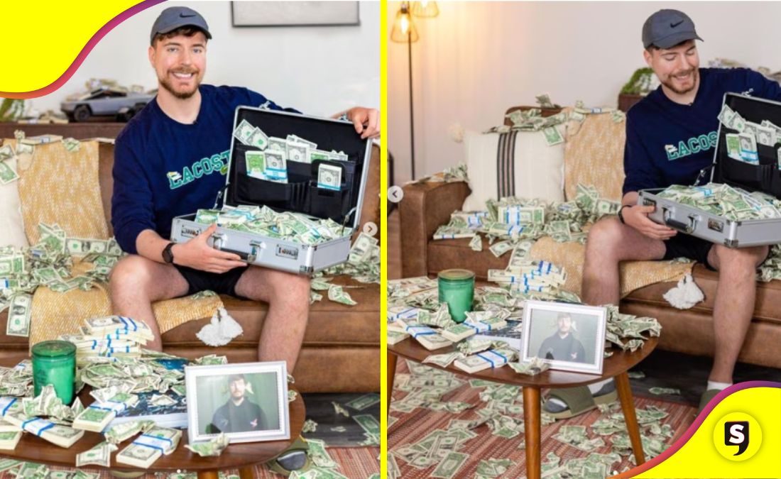 concurso youtuber MrBeast