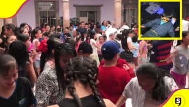 Niños cantan Peso Pluma