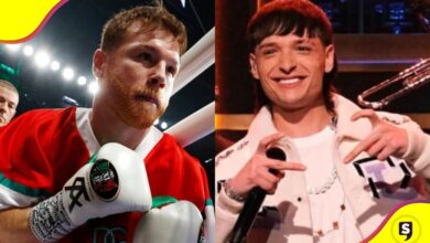 Peso Pluma pelea Canelo