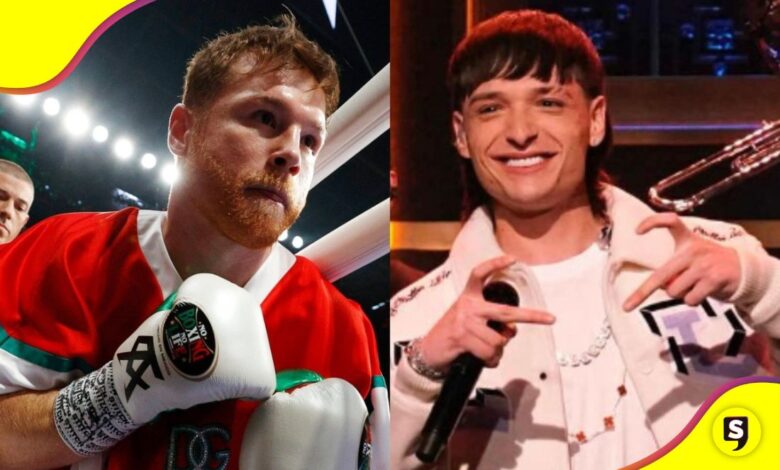 Peso Pluma pelea Canelo