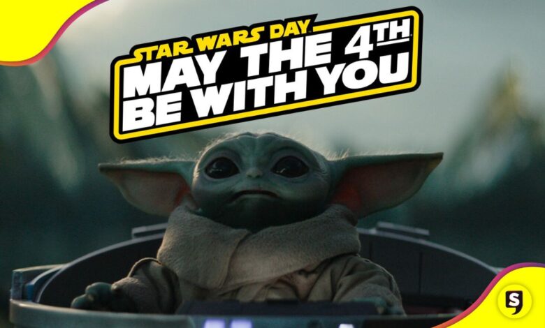 Star Wars 4 mayo