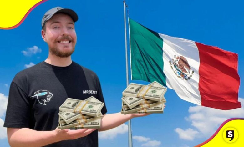 mexicanos concurso MrBeast
