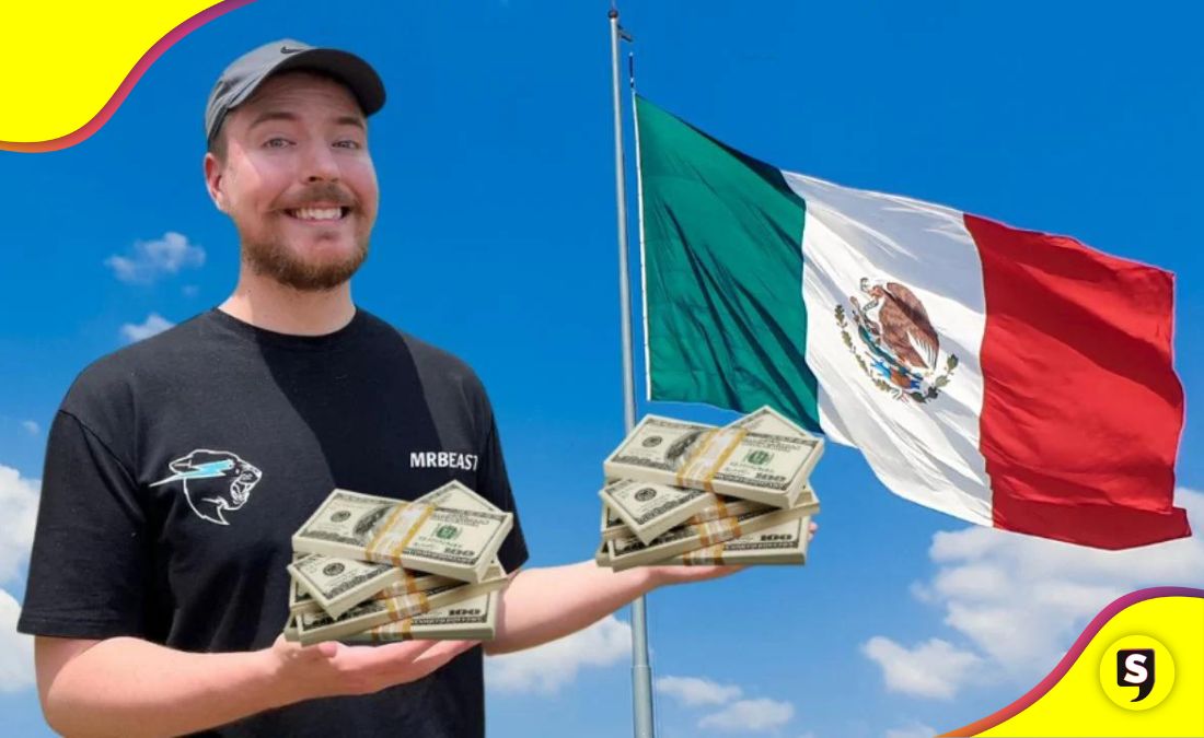 mexicanos concurso MrBeast