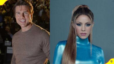 Tom Cruise y Shakira