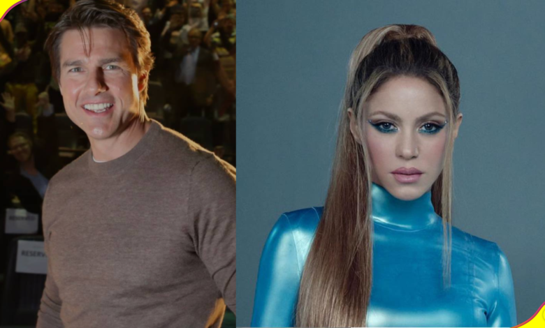 Tom Cruise y Shakira