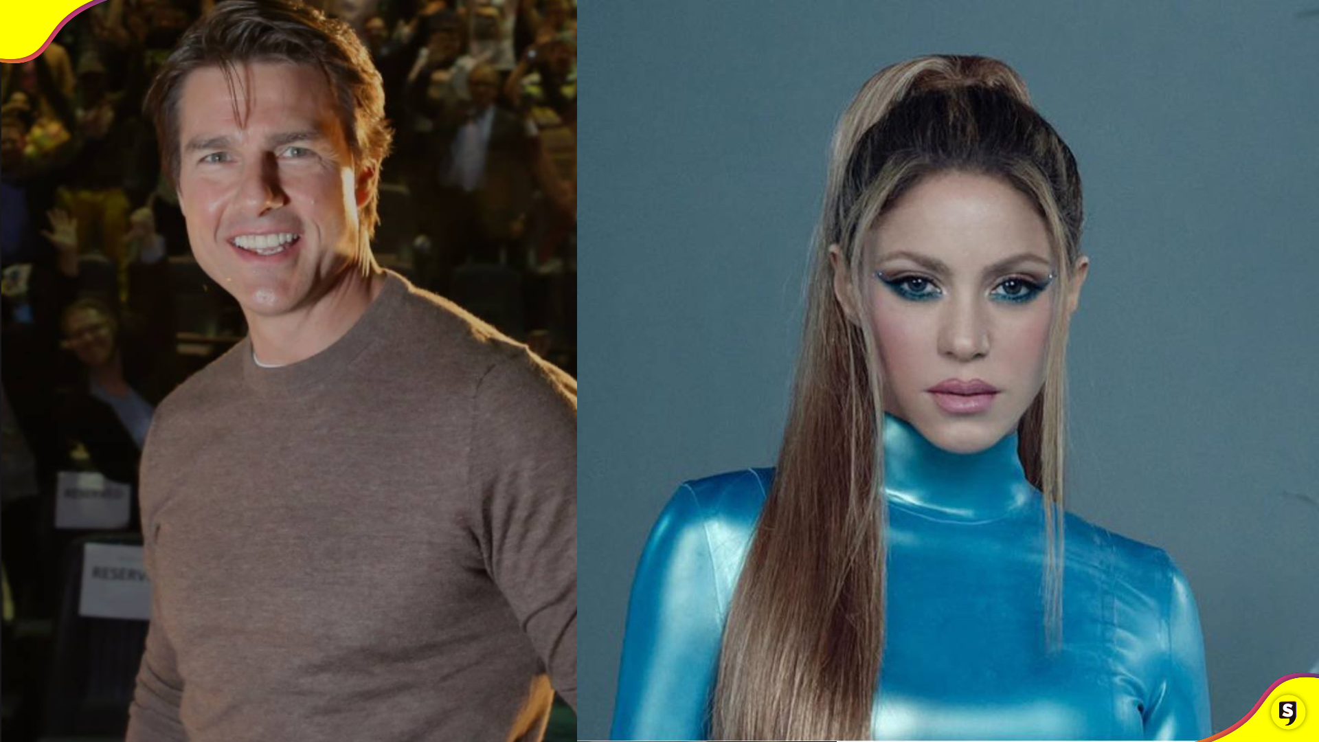 Tom Cruise y Shakira
