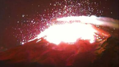 VOLCÁN POPOCATÉPETL