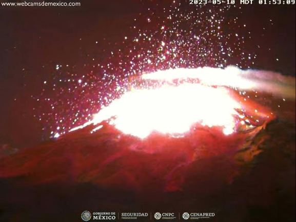 VOLCÁN POPOCATÉPETL