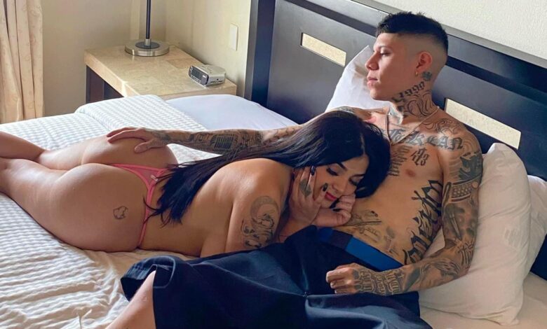 Karely Ruiz y Santa Fe Klan