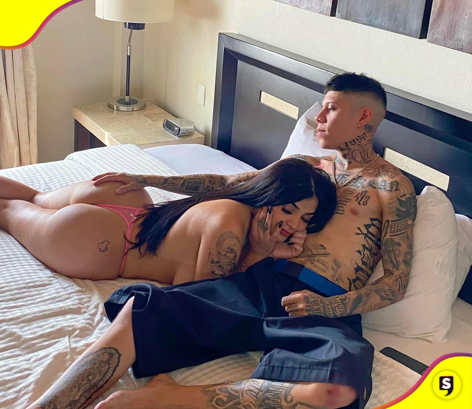 Karely Ruiz y Santa Fe Klan