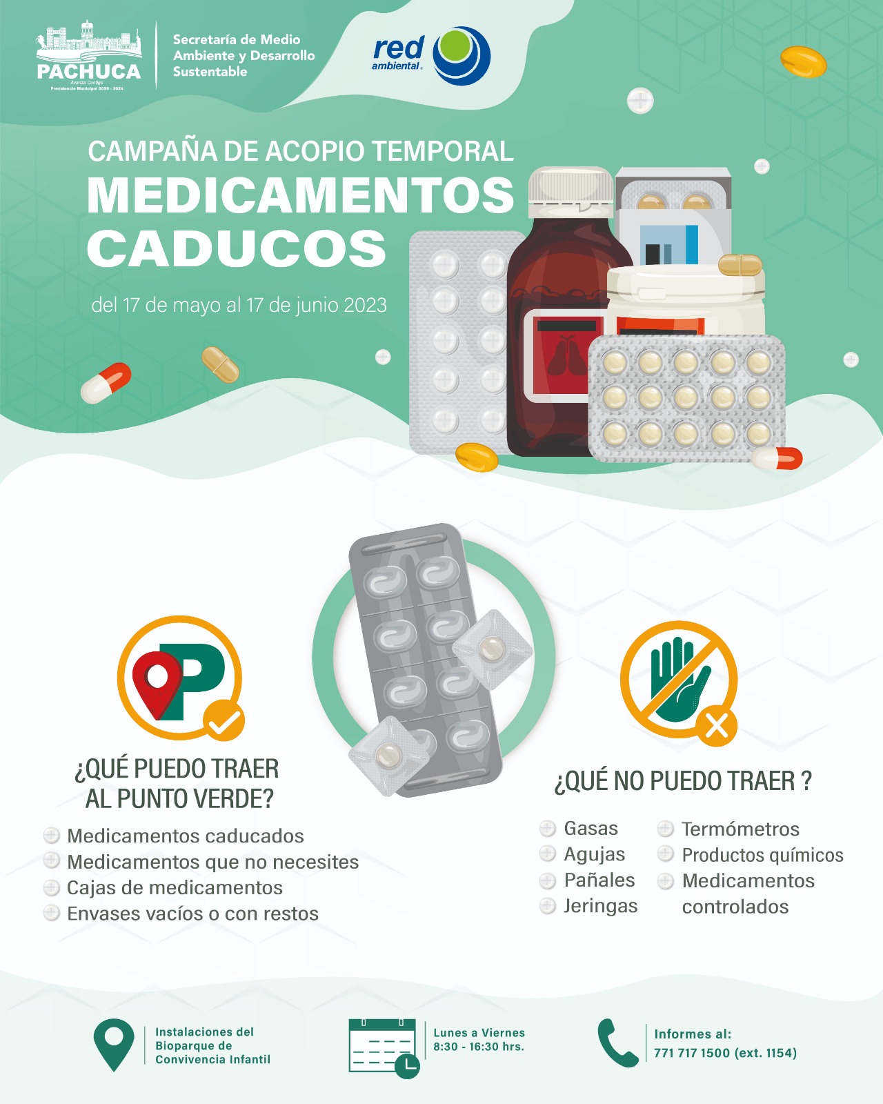 ¿Tienes Medicamentos Caducados Y No Sabes A Dónde Llevarlos?