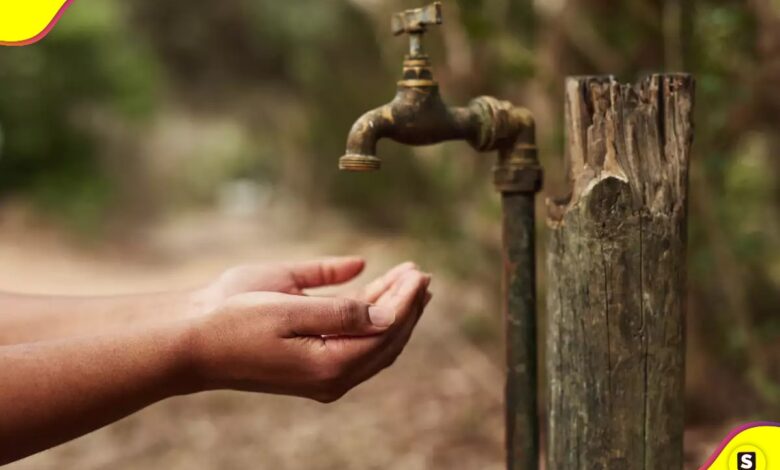Pachuca falta de agua