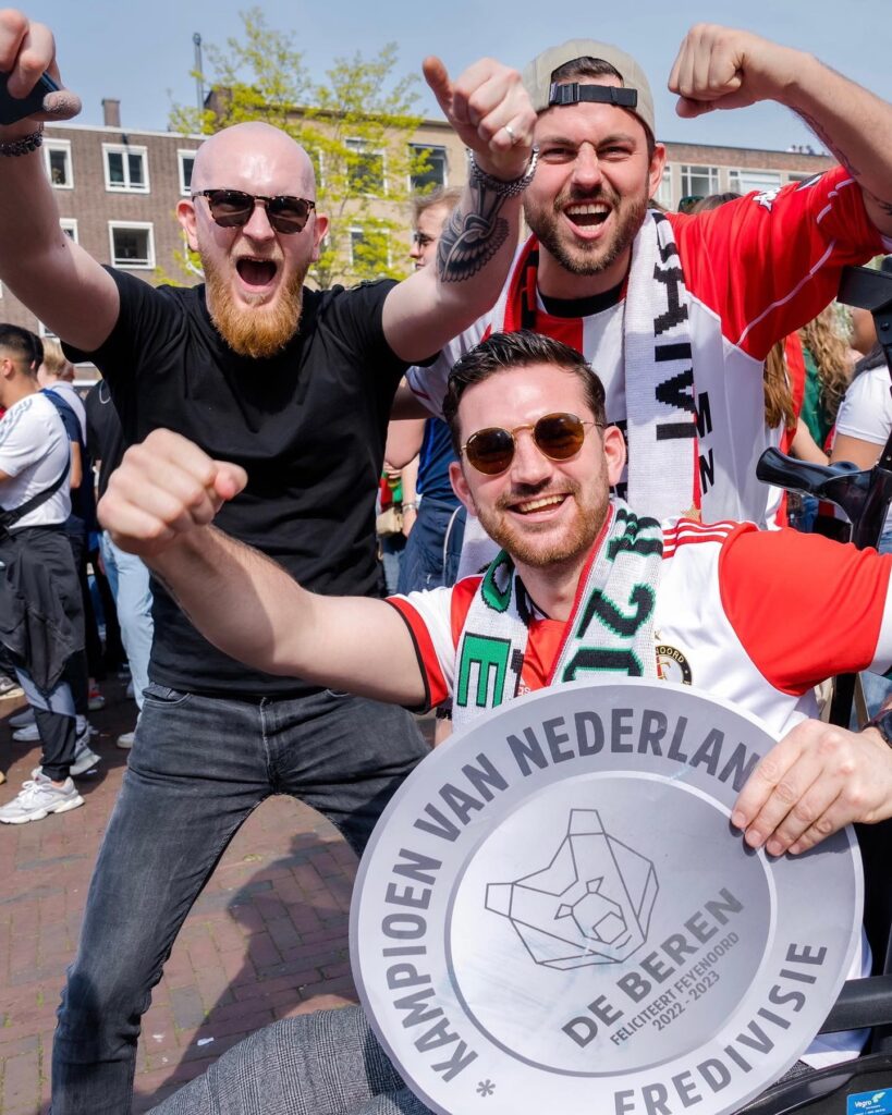 Feyenoord campeón Holanda