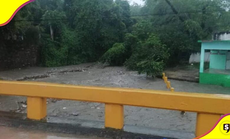 lluvia inundaciones Huejutla