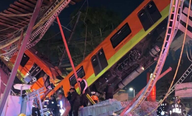2 años caída metro CDMX
