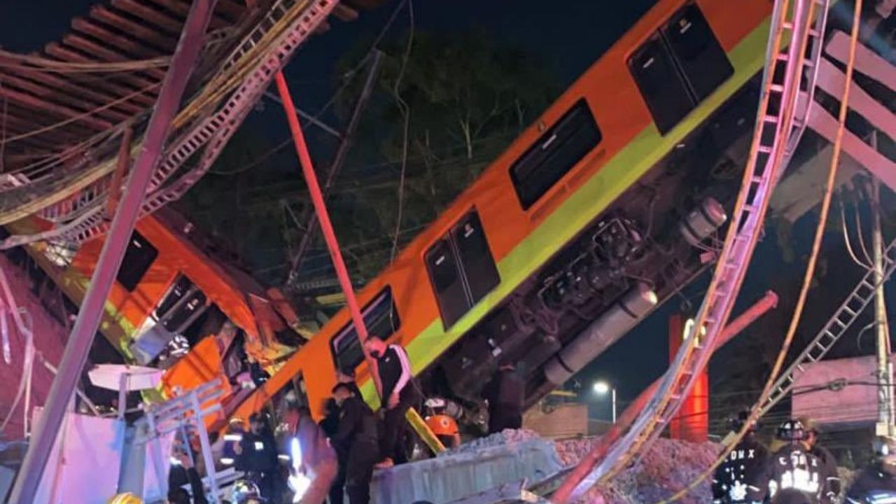 2 años caída metro CDMX