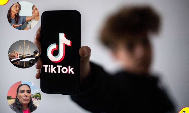 retos virales de TikTok