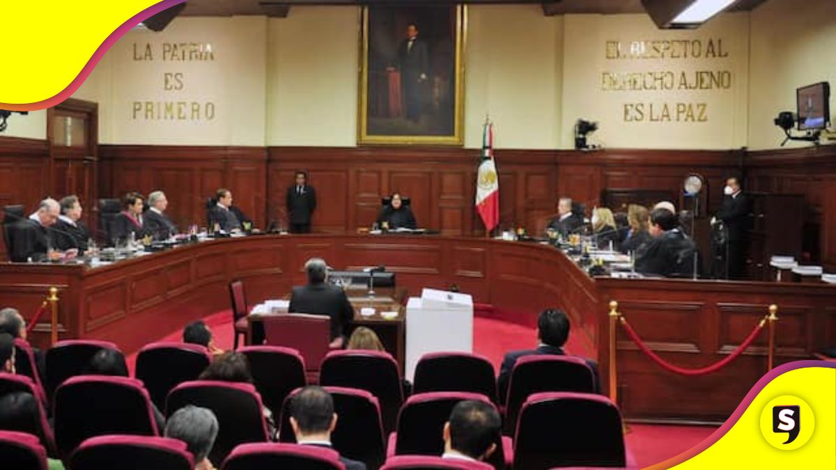 SCJN Tira Parte Del Plan B Electoral De AMLO