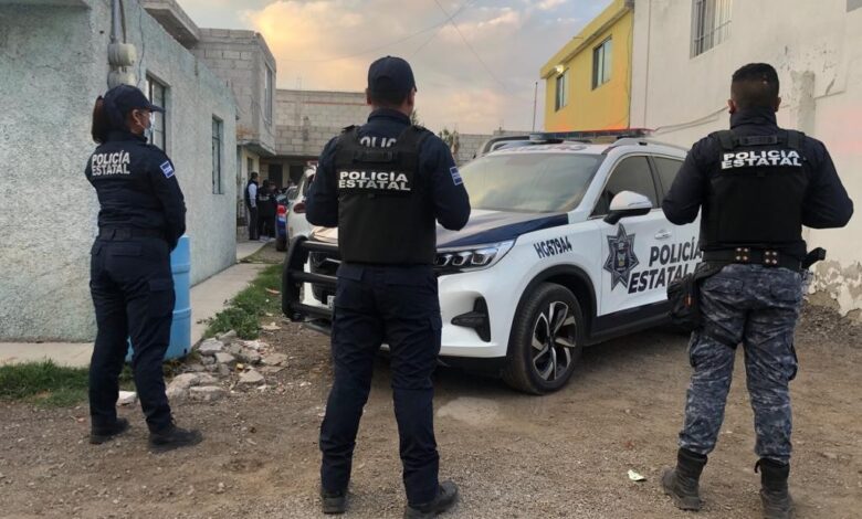venta de drogas en El Tezontle