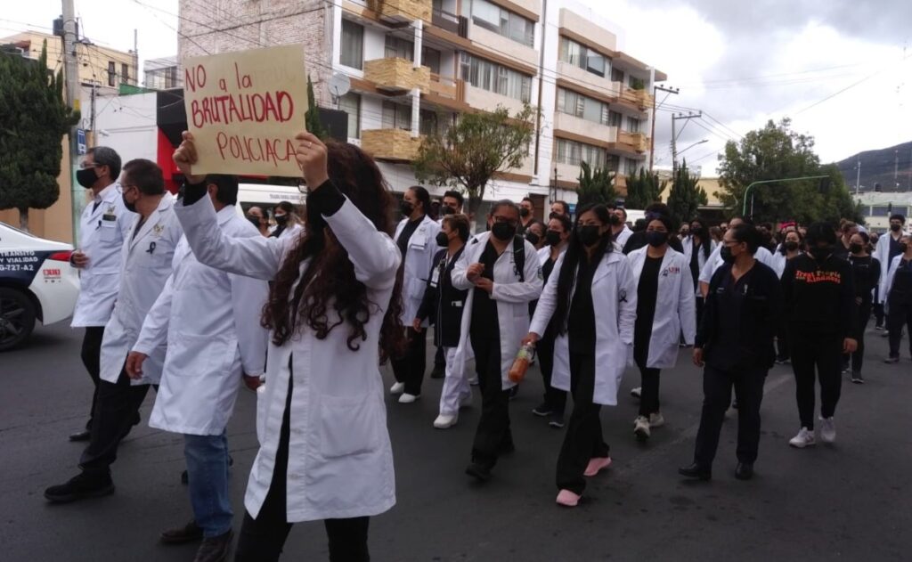 exfuncionario Hidalgo Doctora Beatriz