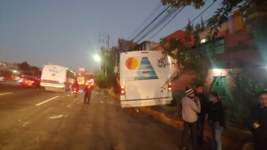 Accidente en la México-Pachuca