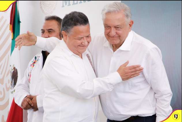 AMLO visitó Metztitlán