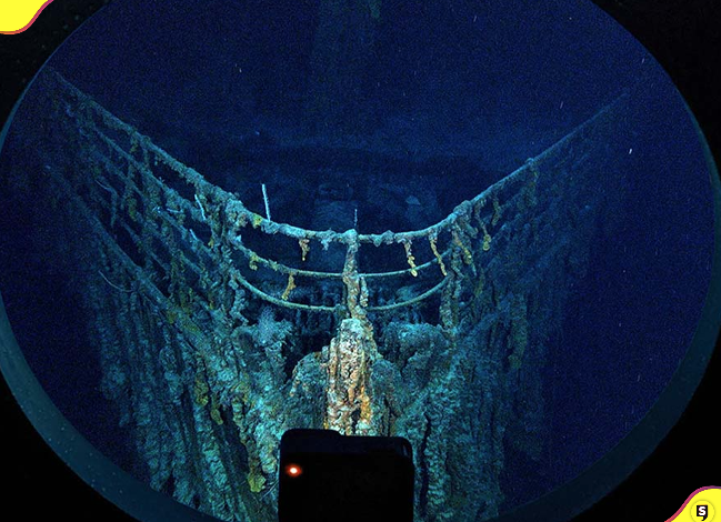 submarino perdido