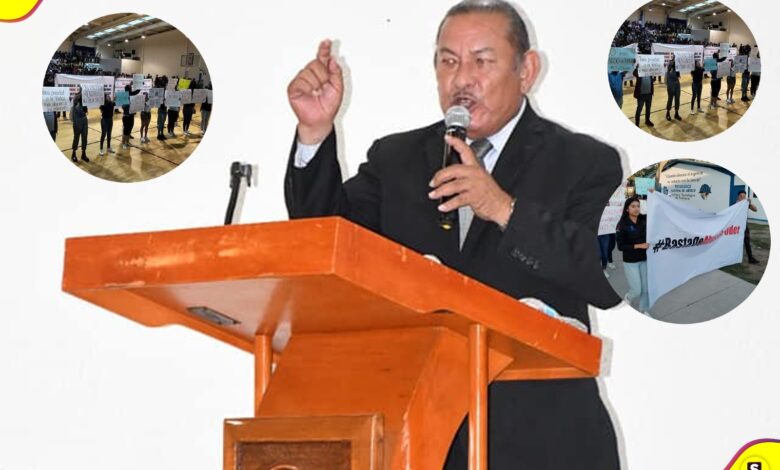 denuncian director Tec Pachuca