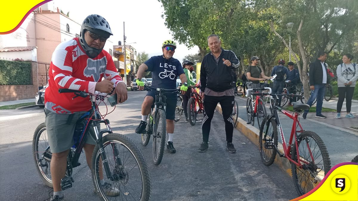 día bicicleta rodada Pachuca
