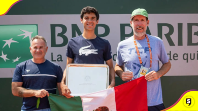 Rodrigo Pacheco Roland Garros