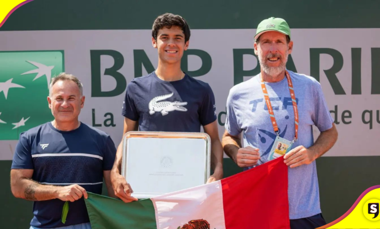 Rodrigo Pacheco Roland Garros
