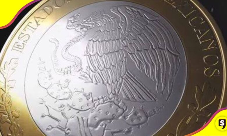 moneda conmemorativa EU México