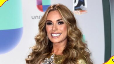 Galilea Montijo se tatúo en vivo