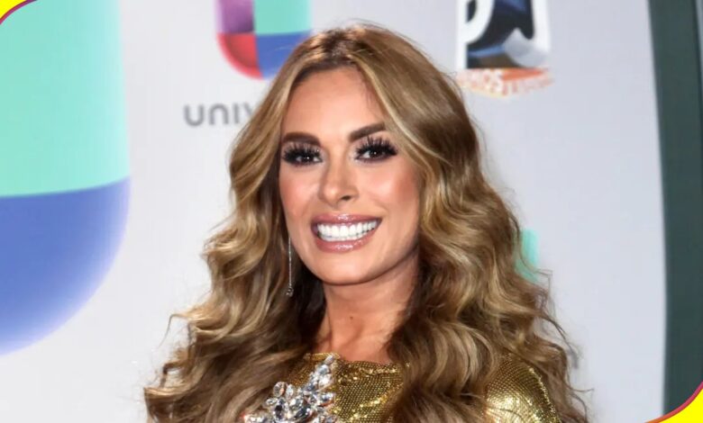 Galilea Montijo se tatúo en vivo