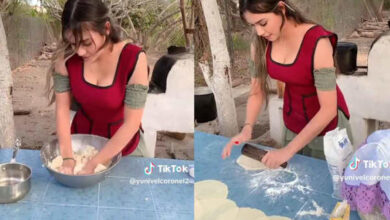 JOVEN TORTILLAS DE HARINA