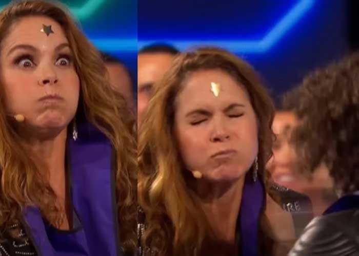 LUCERITO MIJARES CACHETADA MAMÁ LUCERO