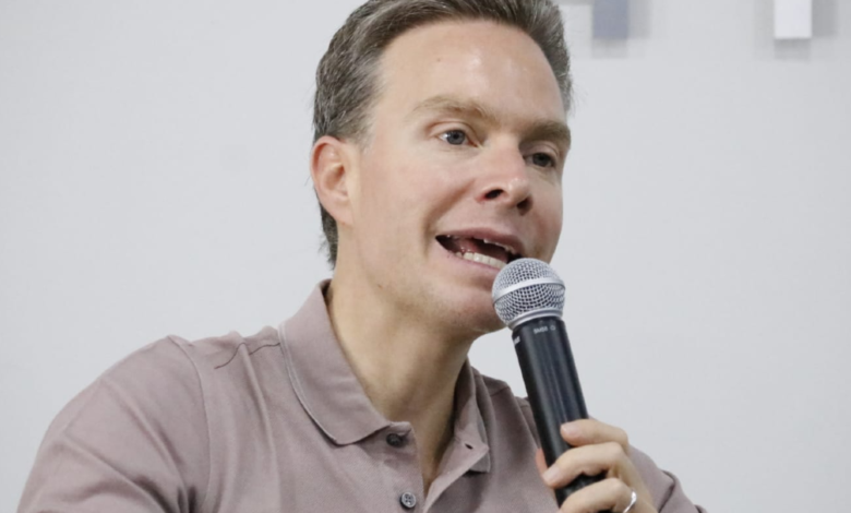 Manuel Velasco en Hidalgo