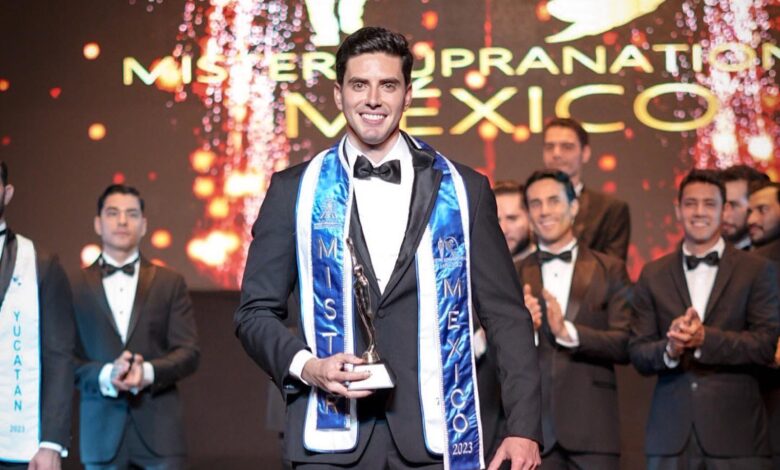 Mr Supranational México 2023