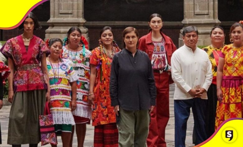 Artesanas mexicanas acusan Dior