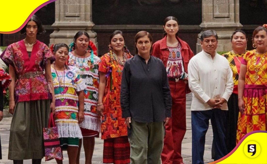 Artesanas mexicanas acusan Dior