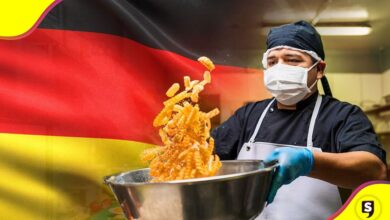 Alemania trabajo cocinero