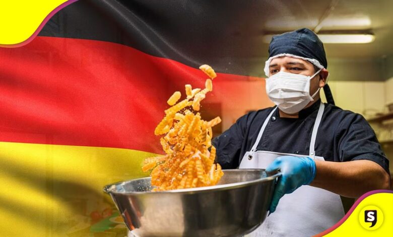Alemania trabajo cocinero