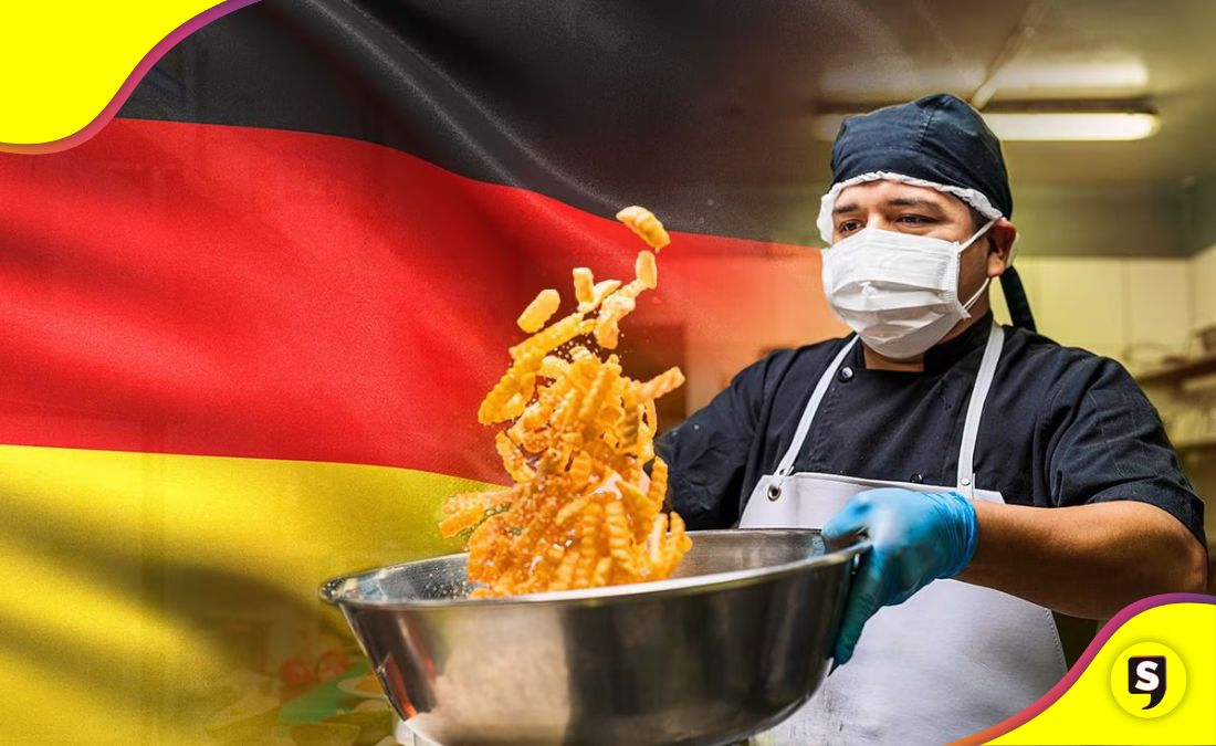 Alemania trabajo cocinero