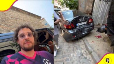 Luisito Comunica accidente Estambul